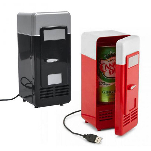 USB mini refrigerator rapid refrigeration being well-of dual-use mini fridge