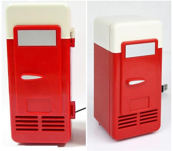 USB heating and rapid cooling refrigerator dual mini refrigerator small refrigerator