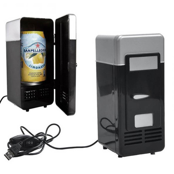 USB Mini Fridge cold and hot refrigeration system hot small refrigerator refrigerator cosmetics box