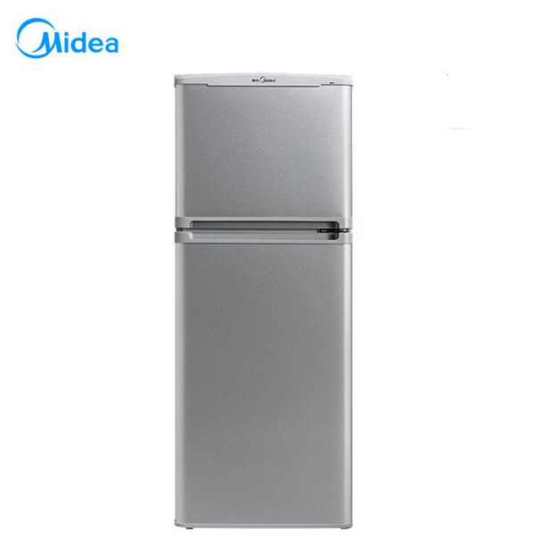 Midea BCD-111CM (E) small household small refrigerator double door dormitory office energy-saving refrigerator frozen box cooling machine