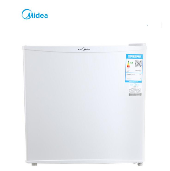 Midea BC-45M mini refrigerator home refrigerated fresh energy saving single door small refrigerator office refrigerator machine