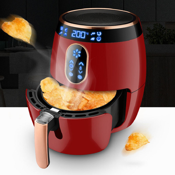 Beijamei Automatic Healthy Air Circulation Fryer Without Oil Kitchen Cooker Electric Air Circulation No Oil Air Deep Fryer