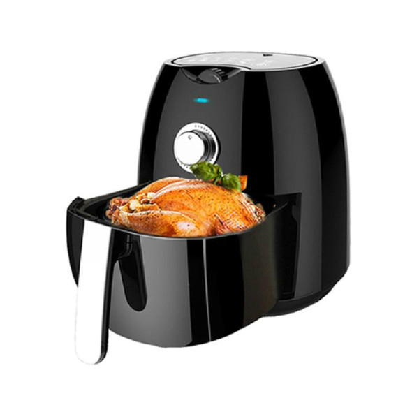 220v Electric Air Fryer Temperature Control Timer Oil-less Calorie Reducer Multifunctional Programmable Control Technology Good Cooking