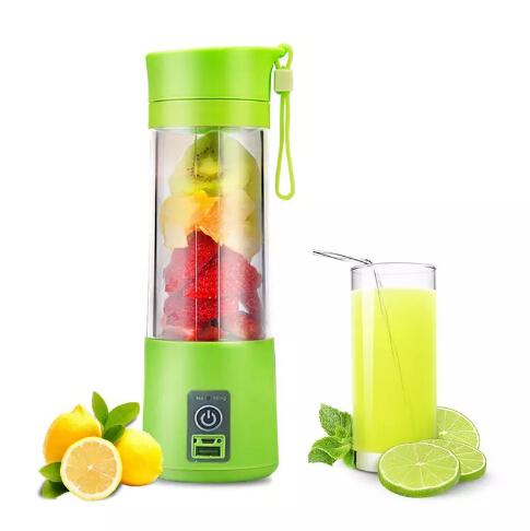 Portable Electric Fruit Juicer Cup Vegetable Citrus Blender Juice Extractor Ice Crusher with USB Connector Rechargeable Juice Maker