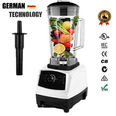 2200W Heavy Duty Commercial Blender Professional Blender Mixer Food Processor Japan Blade Juicer Ice Smoothie Machine