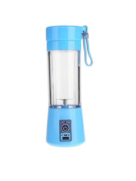 Multi-Functional Portable J u i c e r C u p Electric USB Rechargeable Fruit Mixer Blender