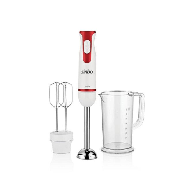 Sinbo 1000W White Blender Set