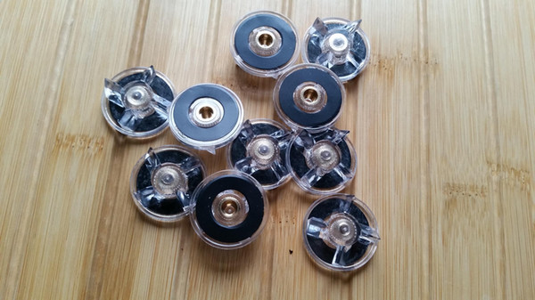 free shipping 2500pcs blender gear part for magic blender plastic and rubber for optional