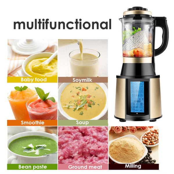 Full-Automatic Blender Multi-function Electric Food Blender Cooking Machine 48000R/min Fast Stirring Food Mixer Home Juicer