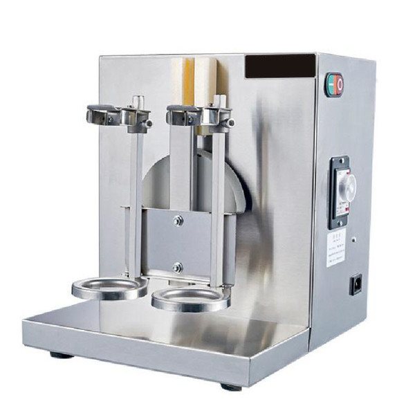 HOT SELLING Double-frame boba Machine Soft Ice Cream Mixer Speed Milkshake Machine Automatic Bubble Tea shaking Shaker