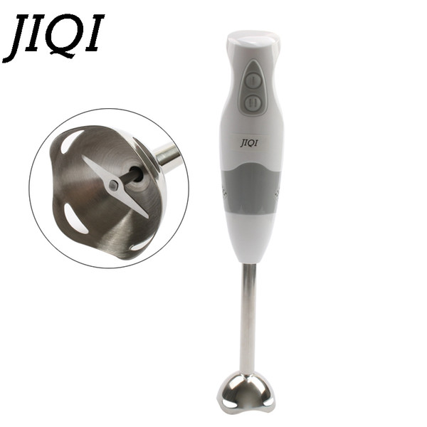 JIQI Electric Food Processor Hand Held Egg Blender Mixer Detachable Vegetable Fruit Juicer Portable Kitchen Meat Grinder Chopper