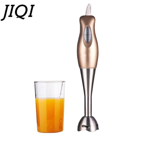 JIQI electric food hand blender Whisk juicers mixer kitchen stir egg beater Chopping vegetable grinder food processor machine EU