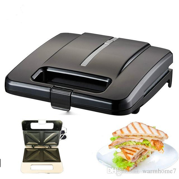 Household Multifunctional Electric Eggs Sandwich Maker Non-Stick Mini Bread Grill Waffle Crepe Toaster Pancake Baking Breakfast Machine TB