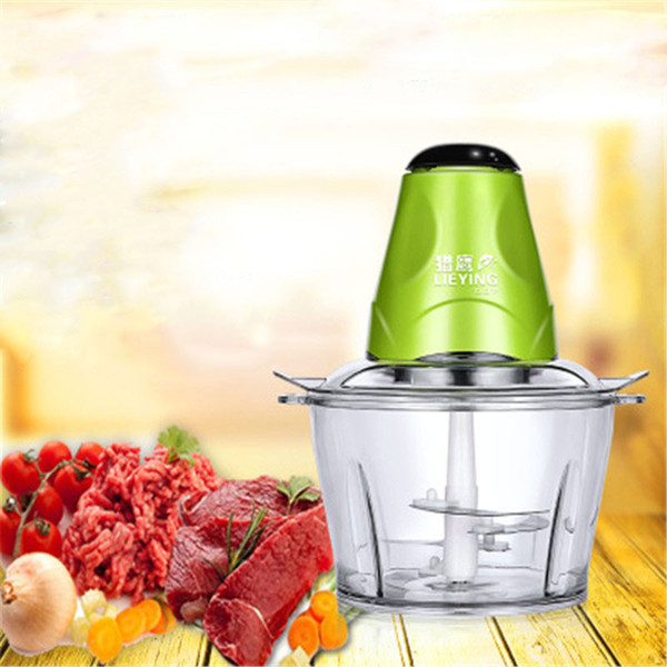 Electric Gangster multi-functional meat cutter blender machine running rivers and lakes kitchen cook machine chopping machine