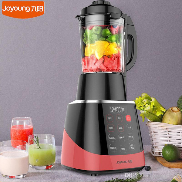 Joyoung JYL-Y912 Double Cups 220V Electric Food Blender 35000RPM Dry Grinder Touch Panel Cell Breaking Food Mixer Juicer