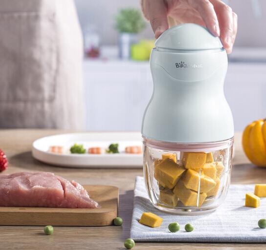 chinabear Baby Food Maker Baby Food Machine Multi-Function Mixer Household Mini Meat Grinder Juicer Stirring Machine QSJ-A01F 220v 0.3L