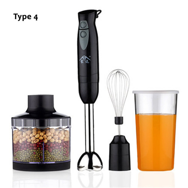 Portable Multifunction Household Handheld Blender 2 Gear Speed Cooking Machine for Baby food Egg Beater Mixer