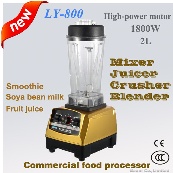 Multi-functional kitchen blender,1800watt,2L,commercial use,for hotel/bar/restaurant kitchen cooking