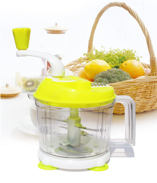 Hand Manual Meat Grinder Mini Chopper Design Pull the Rope Garlic Cutter Vegetable Fruit Twist Shredder Kitchen Tools