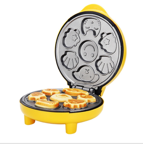 High quality Fully automatic 7 in 1 non-stick plate snack maker cake maker bread makers MOQ : 1 pcs