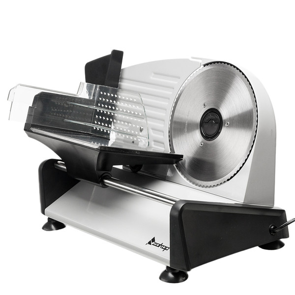 Premium Stainless Steel Electric Meat Slicer 7.5