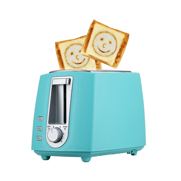 Button type Toaster Home Automatic bread Maker Multi-function Breakfast Sandwich Machine Toast Machine Thaw heat toast