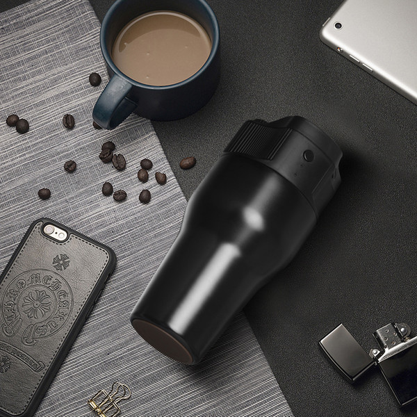 LOW PRICE Capsule&Powder Espresso Maker Portable Travel Espresso machine Electric Coffee maker USB Power Coffee Machine