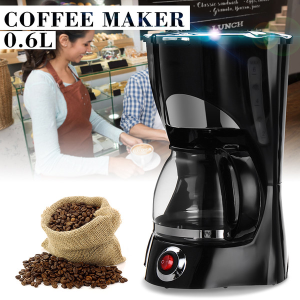 220V 550W Portable Coffee Maker Machine Automatically Electric Coffee Maker DIY Italian Moka Espresso Cafeteira Percolator