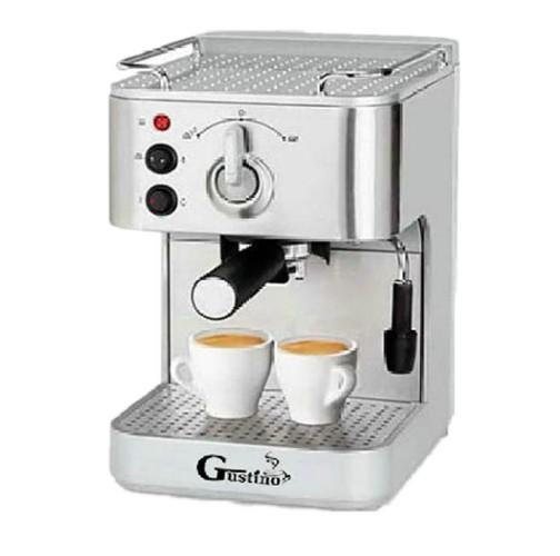 Gustino Stainless Steel 304 19Bar Semi Automatic Coffee Maker Espresso Machine with Froth Milk for Home or Office Using LLFA