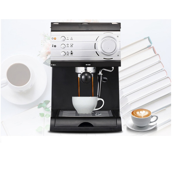 DMWD 1.5L Italian Espresso Coffee Maker Electric Coffee Machine Cappuccino Milk Frothers Foamer High Pressure Steam 20BAR 220V