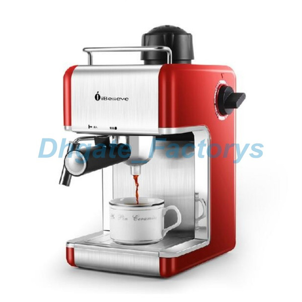 2017 NEW Xeoleo espresso Coffee Maker CM6812 italy Coffee machine iBelieve Coffee make machine Semi automatic JF-816