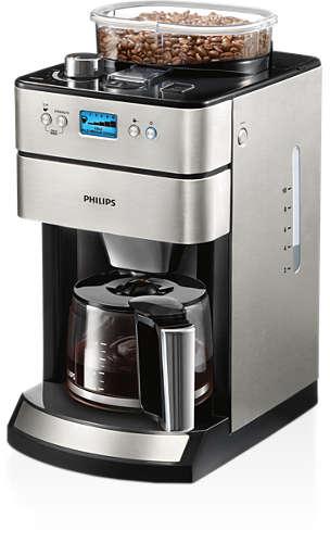 HD7751 home automatic American coffee machine grinding commercial one coffee machine