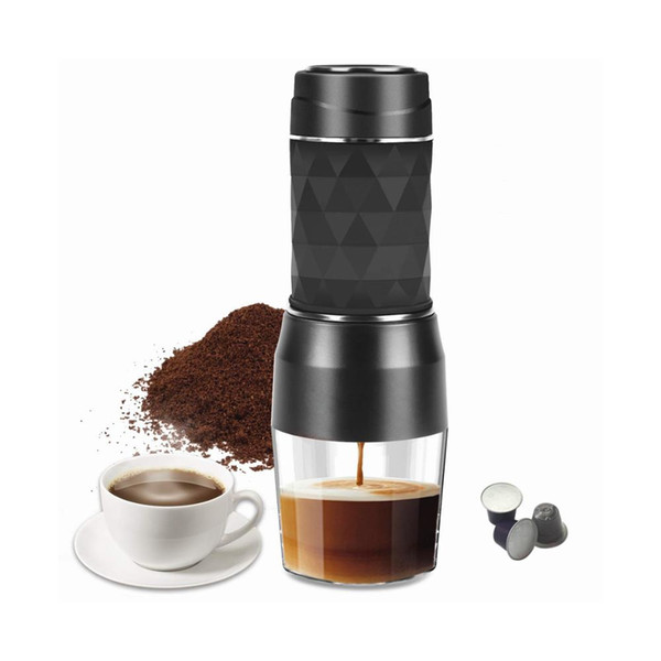 Creative Hand press Mini Portable Espresso Coffee Machine Manual for Home Travel out door use