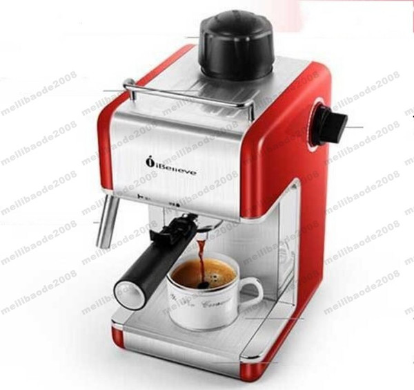 2017 NEW Xeoleo espresso Coffee Maker CM6812 italy Coffee machine iBelieve Coffee make machine Semi automatic MYY