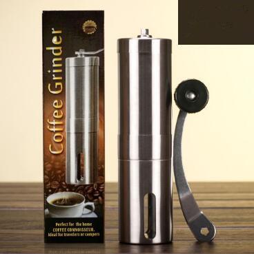 Creative Coffee Bean Grinder Stainless Steel Hand Manual Handmade Grinder Mill Kitchen Grinding Tool CCA6902 25pcs