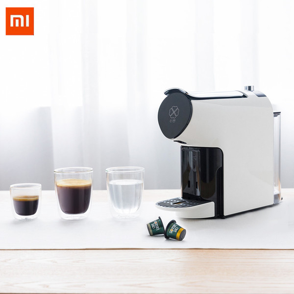 Xiaomi Mijia SCISHARE Coffee Makers Smart Automatic Capsule Coffee Machine With APP Control Small Kitchen Appliances DropShipping