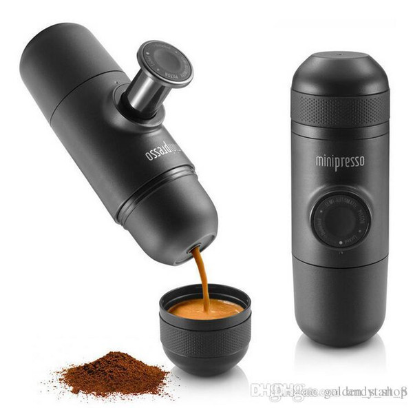 New Mini Espresso Coffee machine 70ML Portable Outdoor Travel Espresso Coffee Maker High Quality Coffee maker