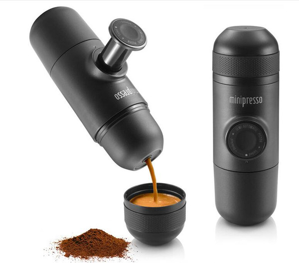 New Mini Espresso Coffee machine 70ML Portable Outdoor Travel Espresso Coffee Maker High Quality Coffee maker