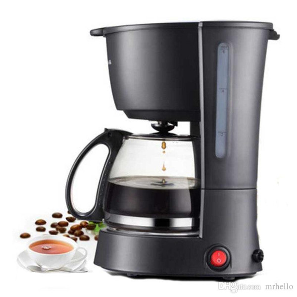 KFJ-403 Steam drip mini coffee machine Electric Automatic Espresso Coffee Machine 550W Coffee Maker for Home Cafe