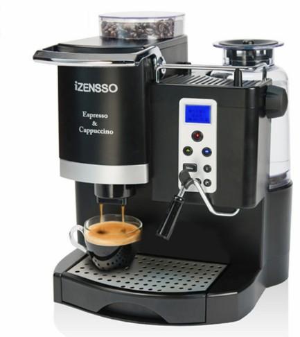 20BAR Italy-type Automatic Espresso Coffee Machine Maker with Bean Grinder and Milk Frother 1 Year Warranty Including LLFA