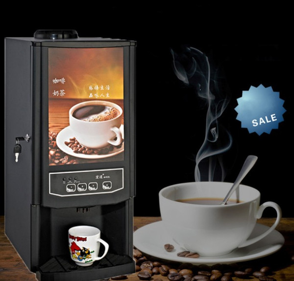 220v/110v Instant Coffee machine automatic commercial hot coffee maker automatic drink dispenser beverage machine free shipping LLFA