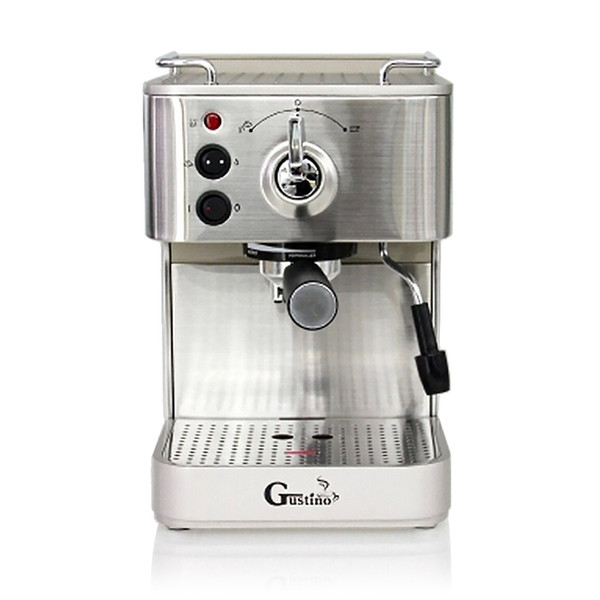 Household Gustino Semi-Automatic Espresso Coffee Machine Stainless Steel Large Capacity Coffee Maker For Household Business Use TB