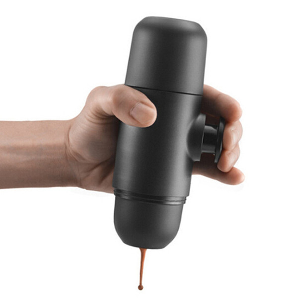 New Travel Handheld Pressure Coffee Maker Mini Espresso Manual Portable Coffee Makers Machine Pressing Coffee Machine