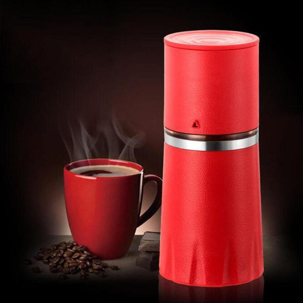 Portable Mini Manual Coffee Maker Hand Pressure Espresso Machine Grinder Grinding filter coffee cup grinder coffee machine