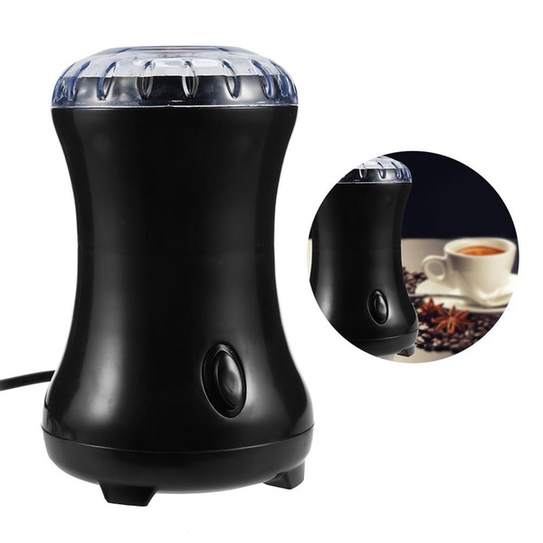 Portable Household Coffee Grinder Bean Grinding Miller Coffee Machine Bean Grinding Miller Stainless Steel Burr Grinder Cafe 300W TB