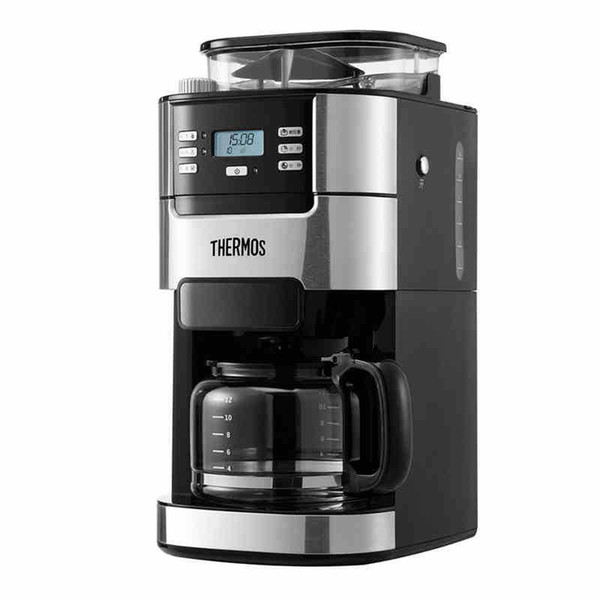 2018 New Household American Coffee Maker Full Automatic Multifunctional American Coffee Machine With Grinding Beans 900W