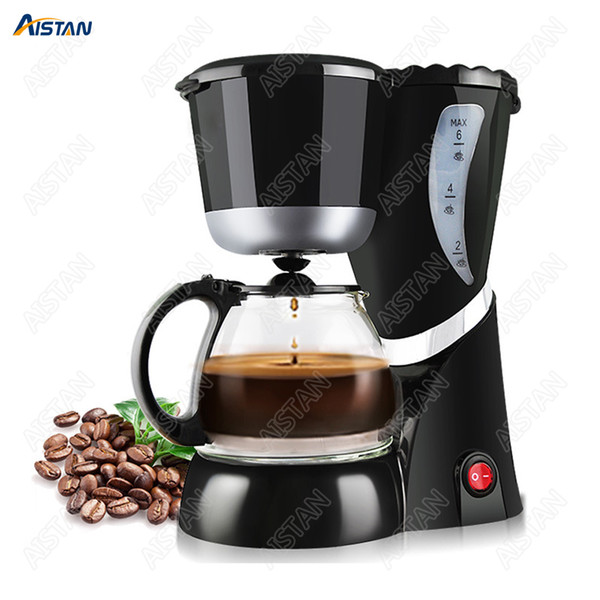 CM1015-A/B Drip Coffee Maker Filter Coffee Machine One Touch 5-Cup Coffee Maker Anti-Drip Design Removable Filter and Funnel