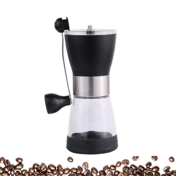 NEW ARRIVEL Ceramic Burr Hand Crank Manual Coffee Grinder Portable Lightweight Grinding Hand Mill Coffee Machine High Quality