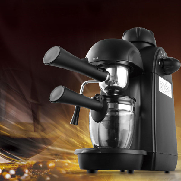 BEIJAMEI Home Italian coffee maker portable steam milk bubble coffee machine Americano cafe making kitchen appliances