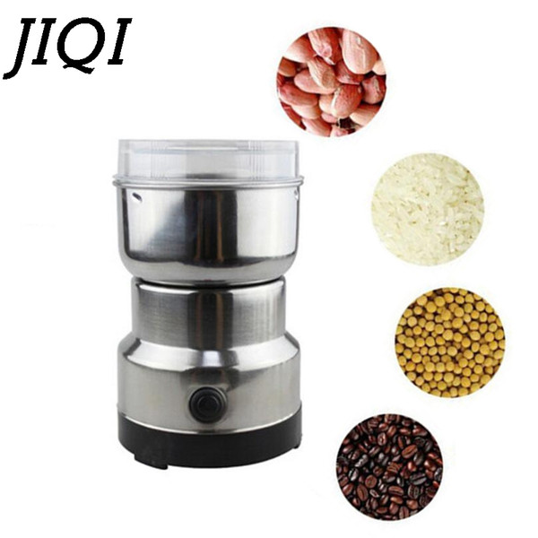 MINI coffee bean grinders Stainless steel Household electric coffee grinding machine Quick Coffee travel mill pulverizer EU plug